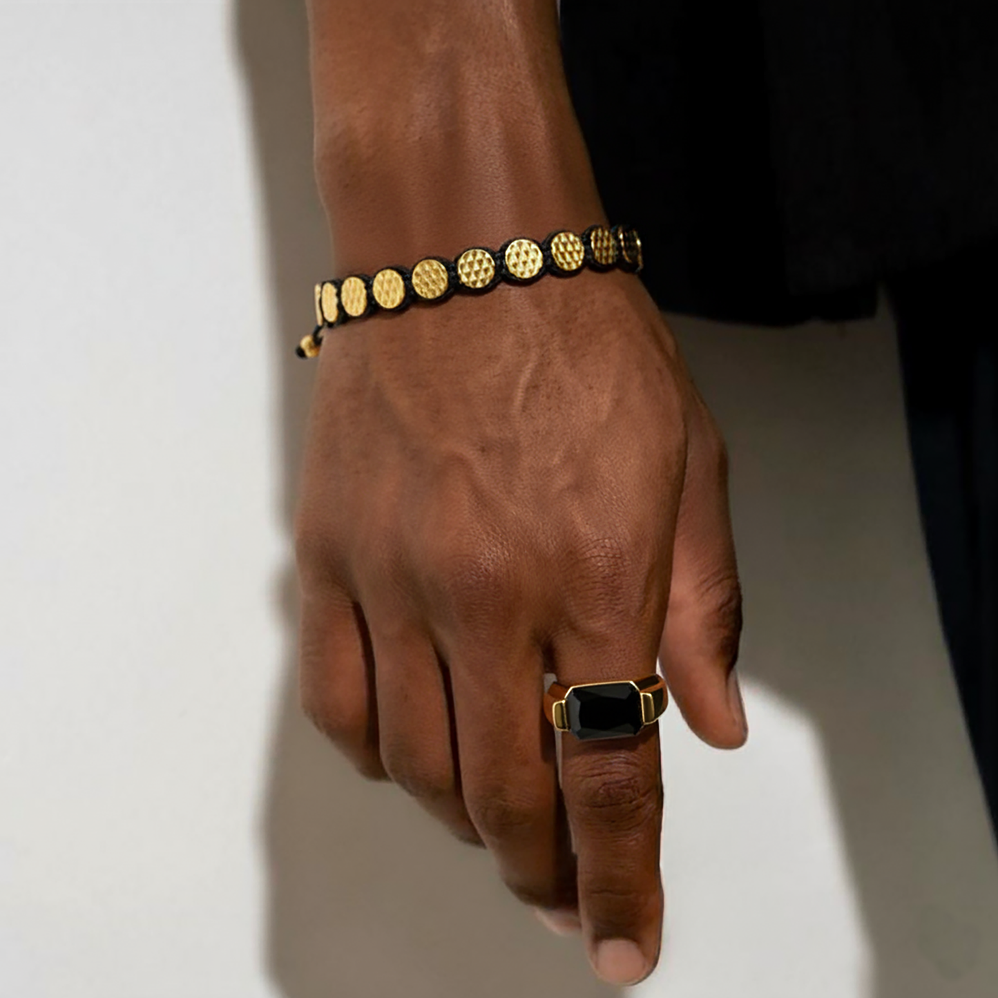 Elaine Ring (Black Onyx Stone)