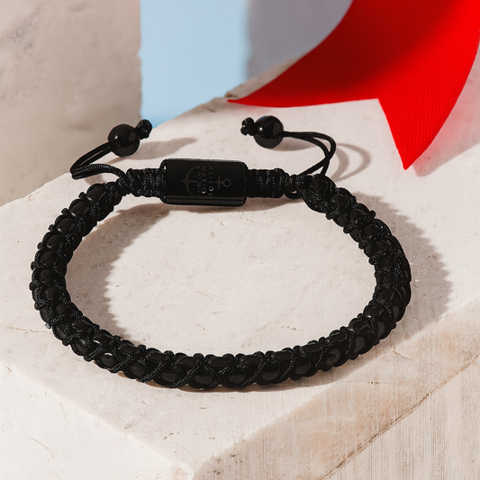 Black Neo Chain Bracelet