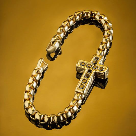 Cross Chain Bracelet
