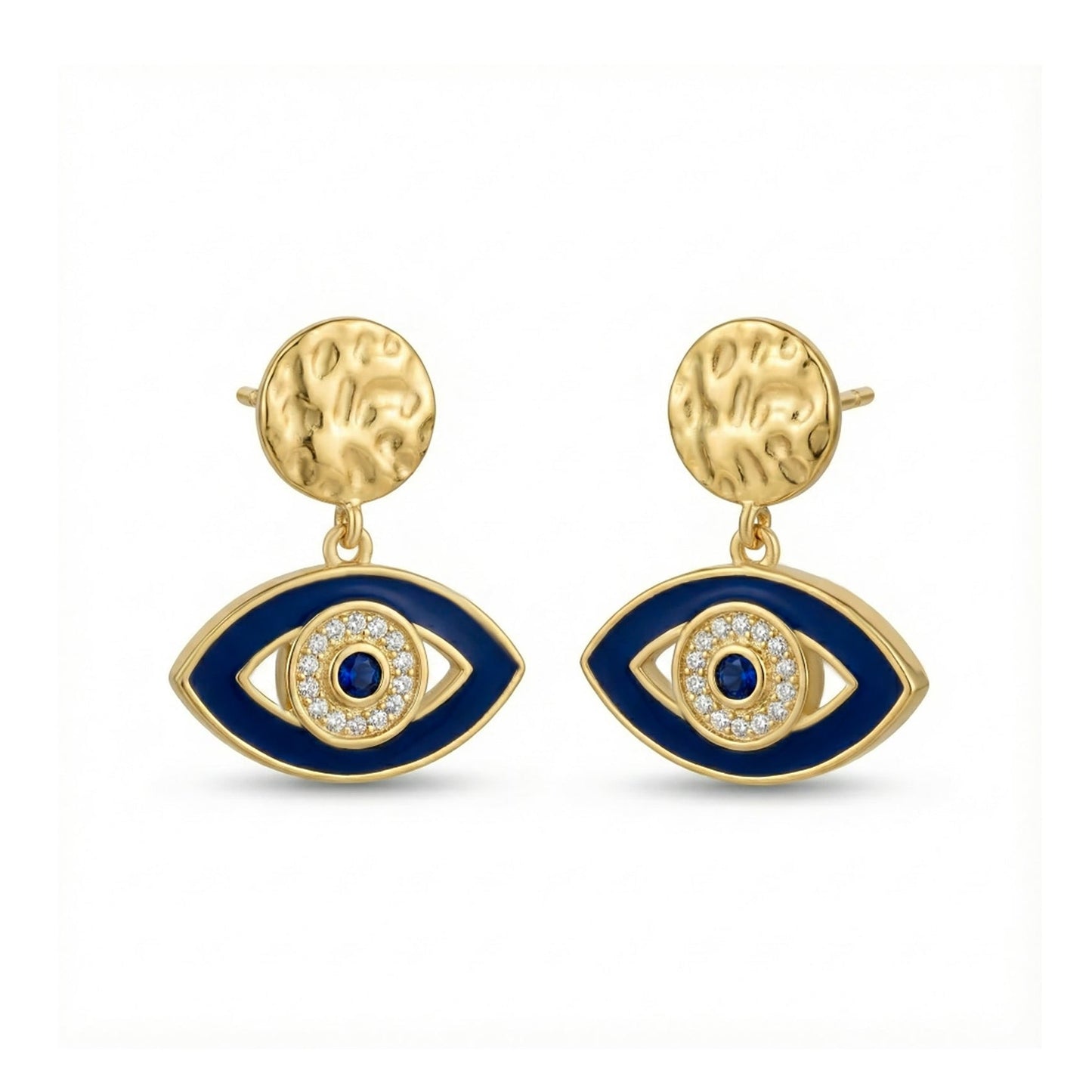 Iconic Evil Eye Earrings