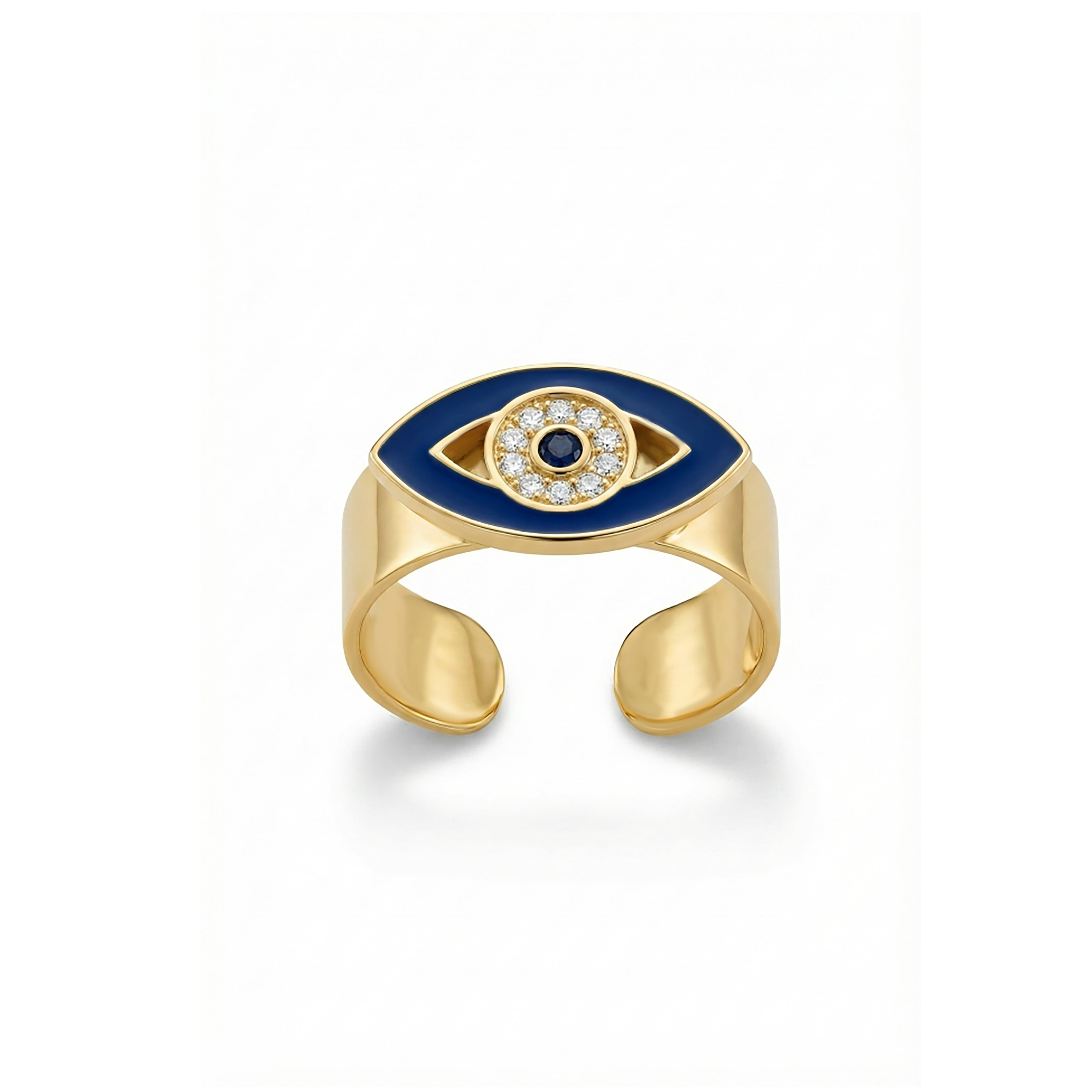 Iconic Evil Eye Ring – Alison Mariot