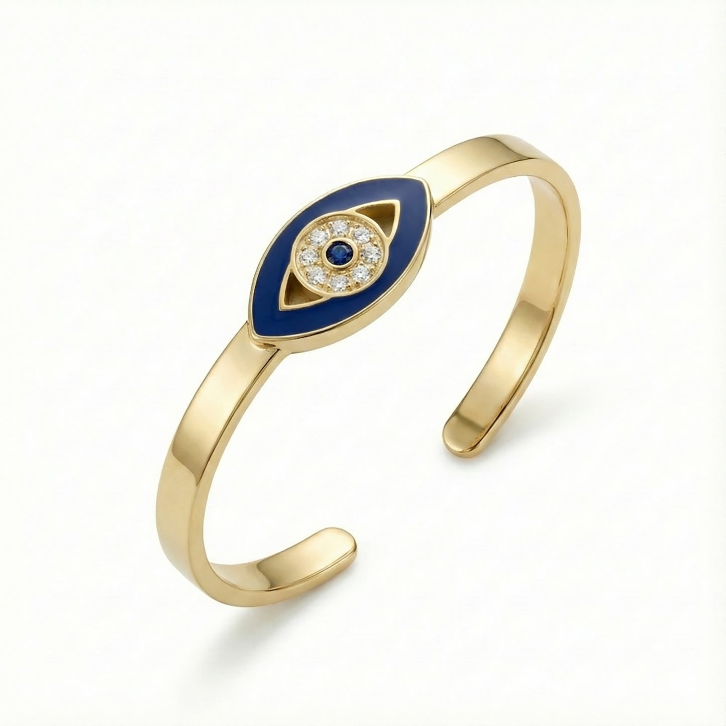 Iconic Evil Eye Cuff