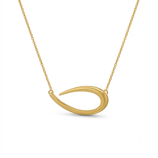 Alison Mariot Rhoé necklace in 18K gold vermeil