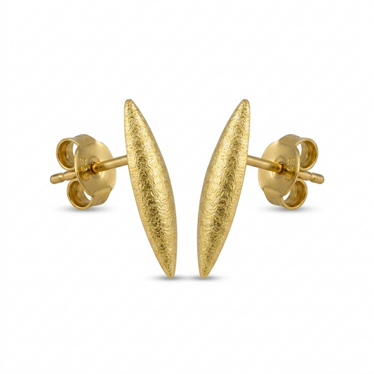 Alison Mariot Akantha earrings in 18K gold vermeil
