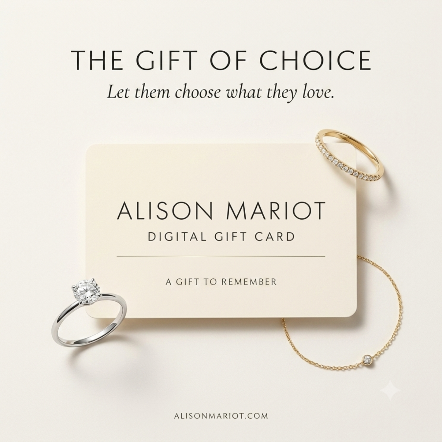 Alison Mariot Gift Card