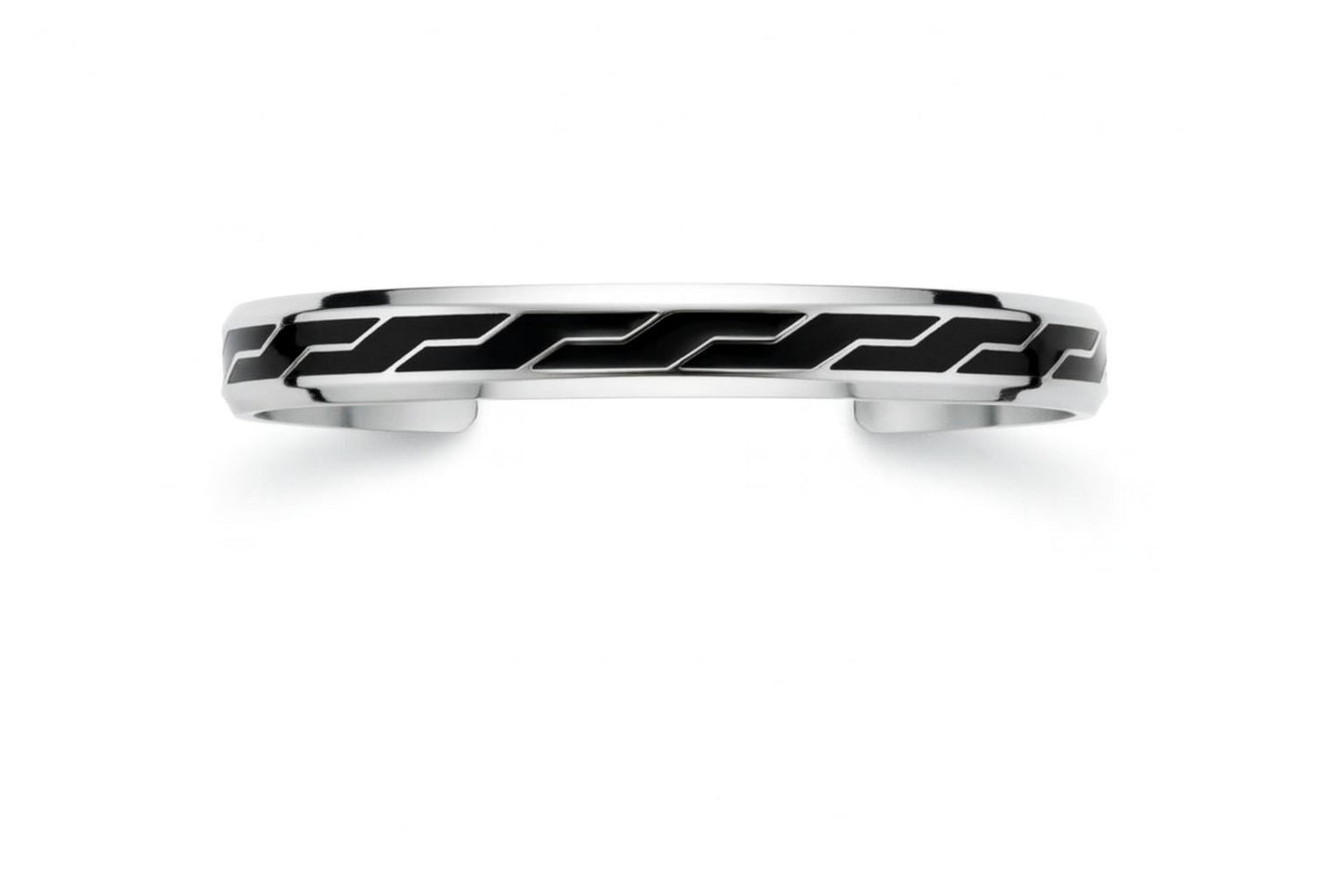 Silver UrbanTech Bangle