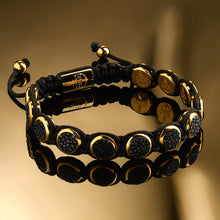 Load image into Gallery viewer, Luksus (Black-Gold Plated)