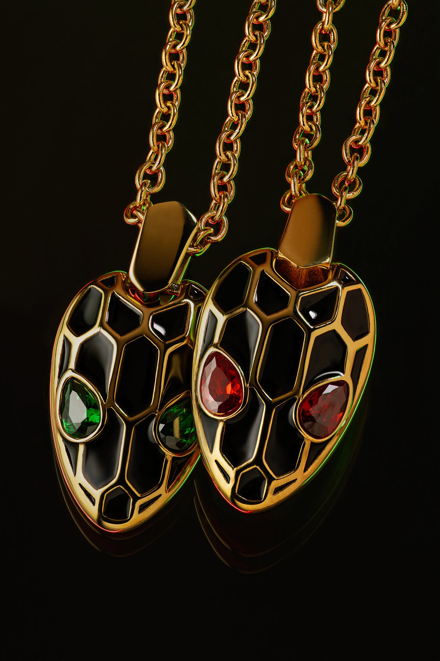 Serpentine Necklaces