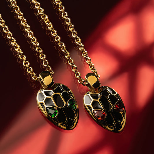 Serpentine Necklaces