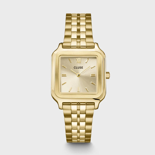 Gracieuse Watch Steel, Gold Colour