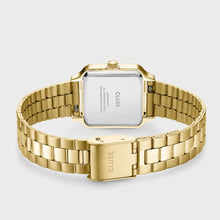 Load image into Gallery viewer, Gracieuse Petite Watch Steel, Apricot, Gold Colour