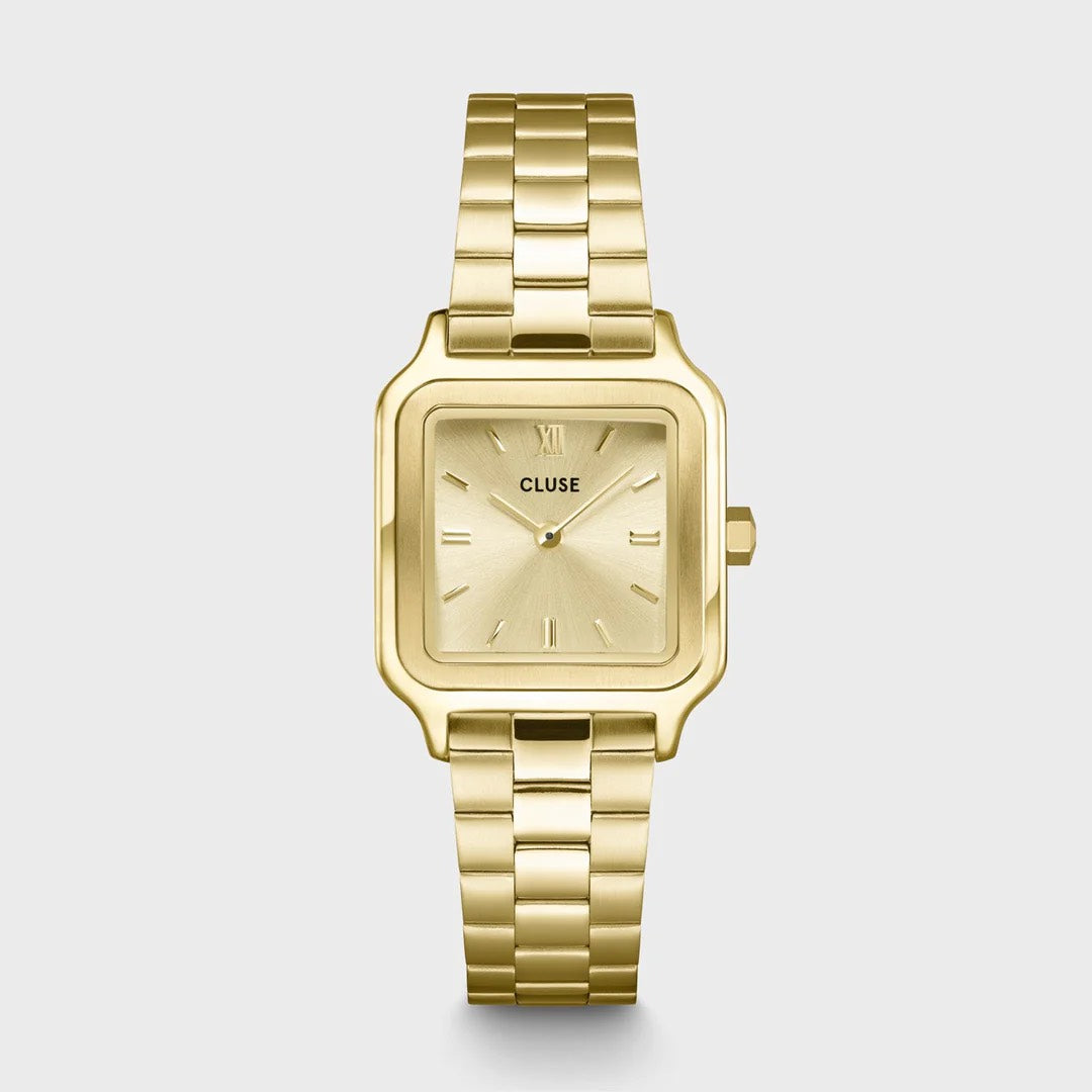 Gracieuse Petite Watch Steel, Gold Colour