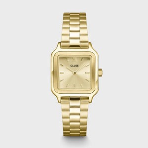 Gracieuse Petite Watch Steel, Gold Colour