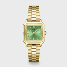 Load image into Gallery viewer, Gracieuse Petite Watch Steel, Light Green, Gold Colour