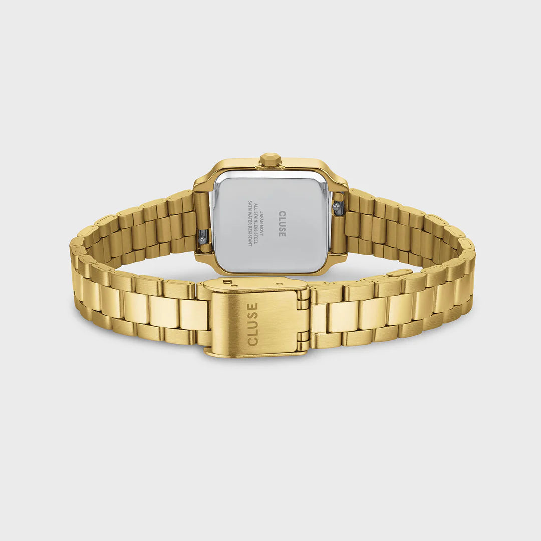 Gracieuse Mini Watch Steel, Full Gold Colour