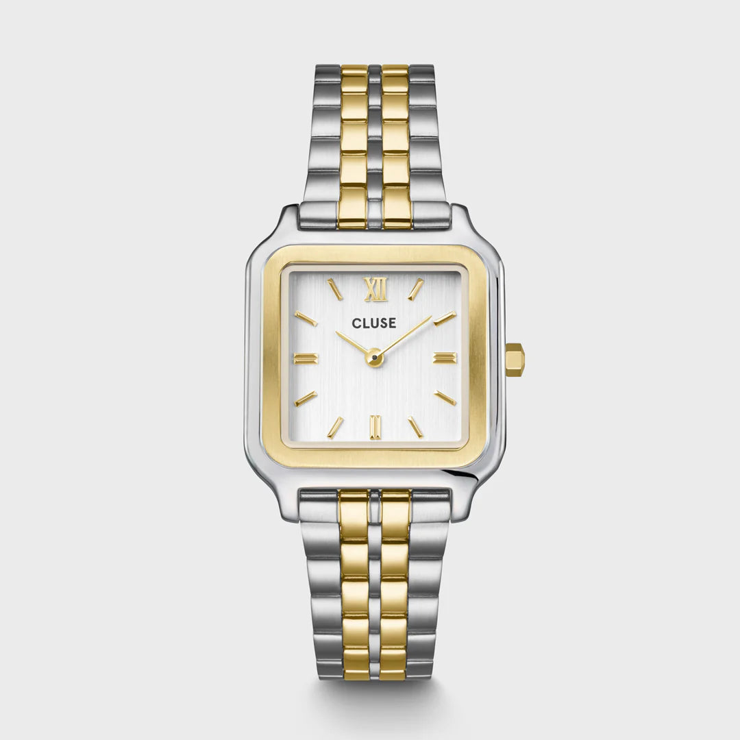 Gracieuse Watch Steel, Two-Tone