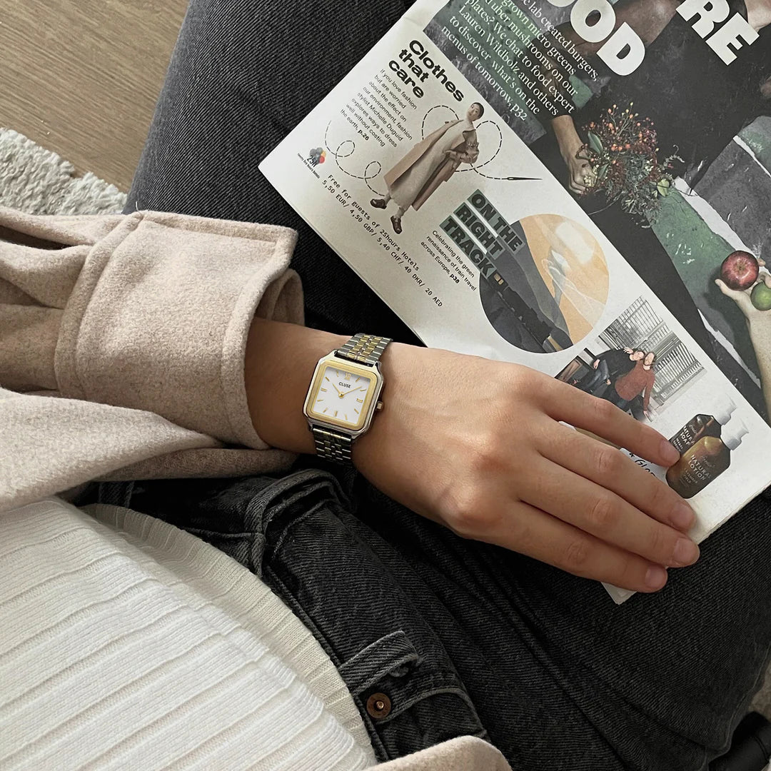 Gracieuse Watch Steel, Two-Tone