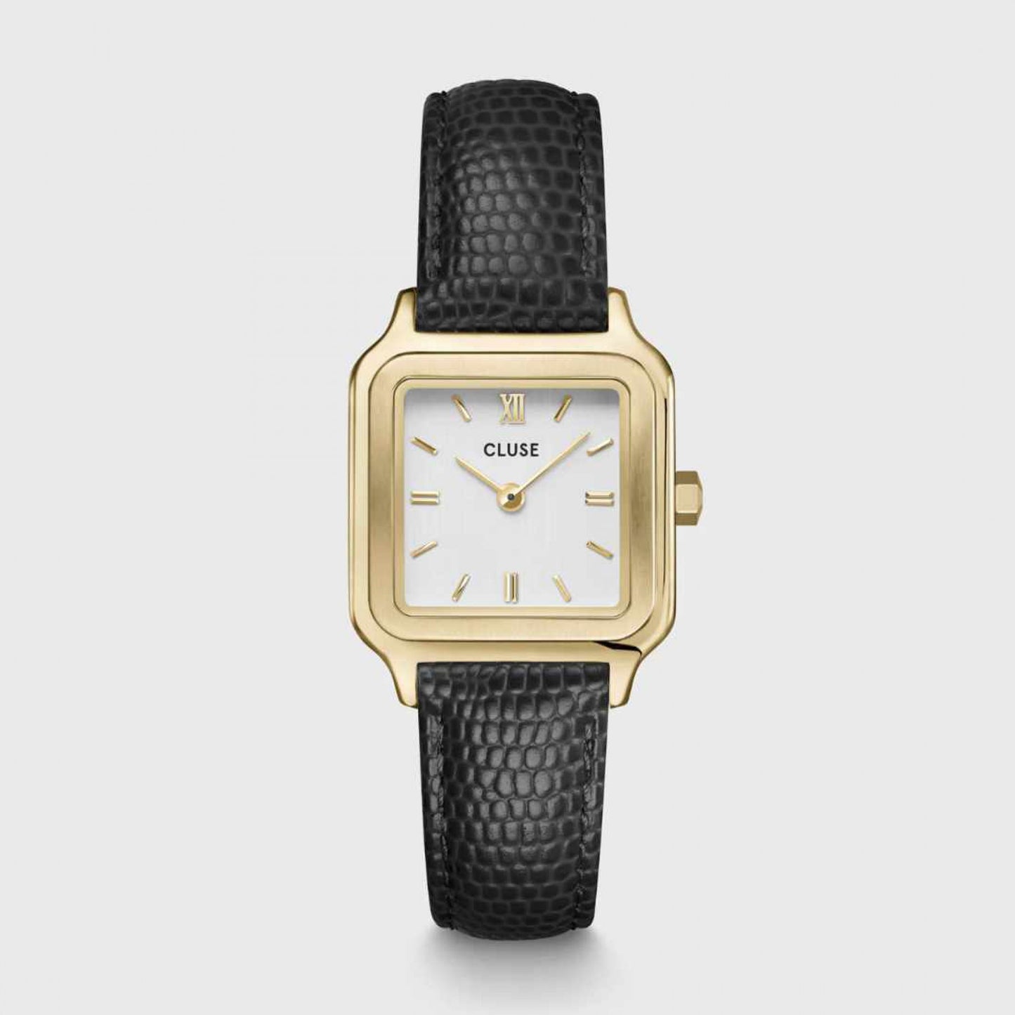 Gracieuse Petite Lizard Leather Watch
