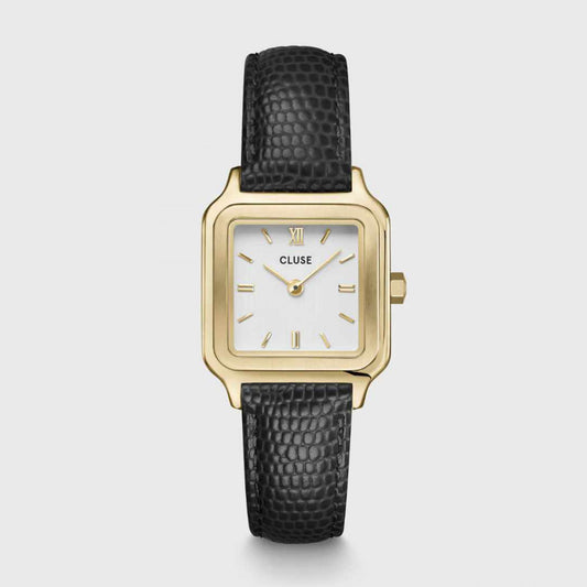 Gracieuse Petite Lizard Leather Watch