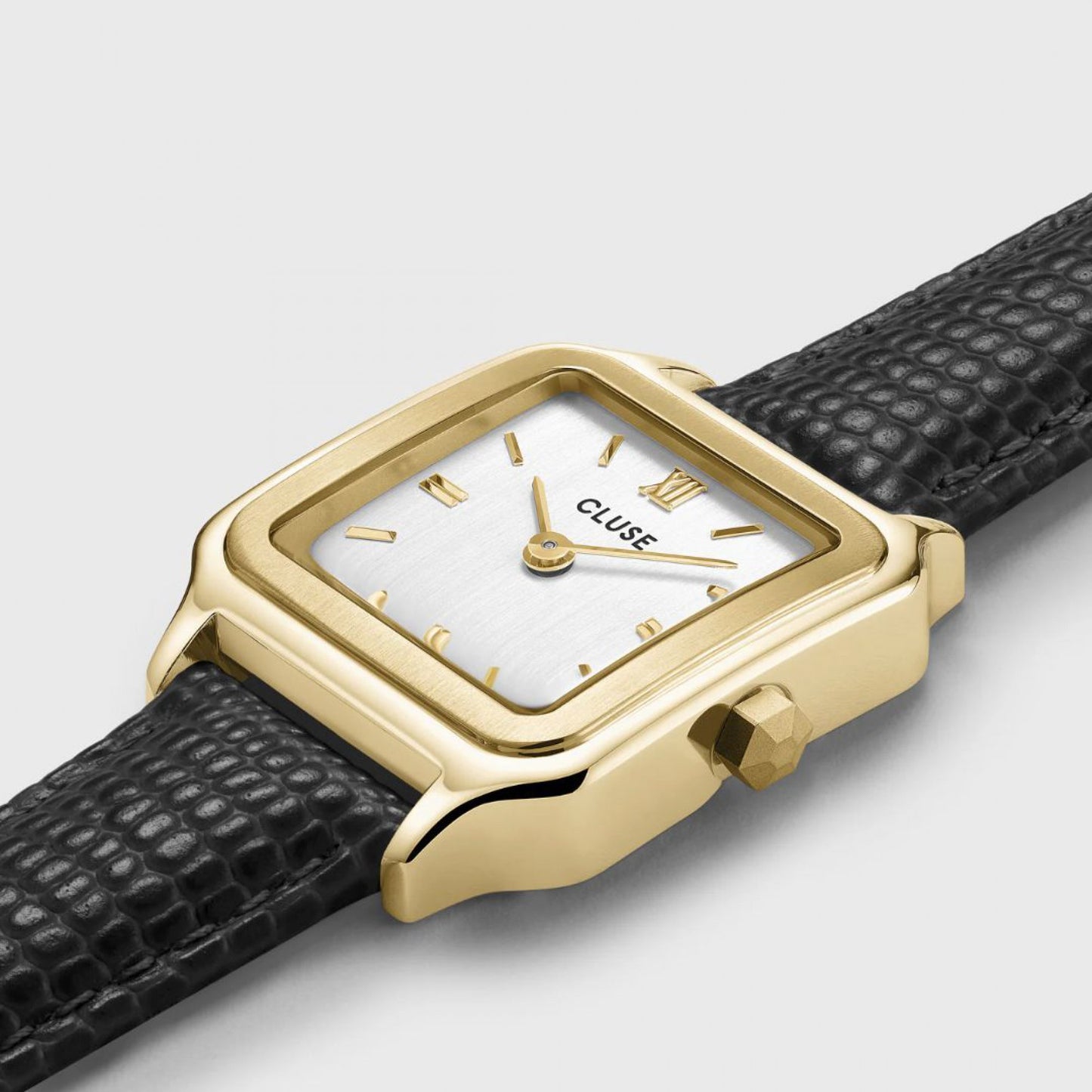 Gracieuse Petite Lizard Leather Watch