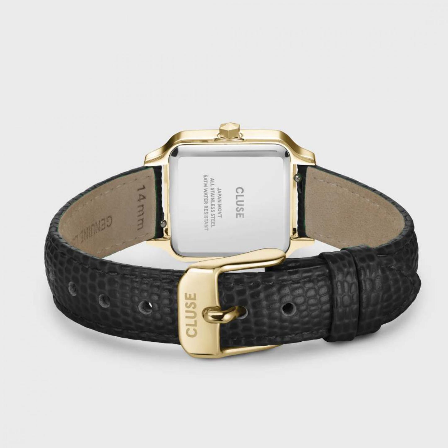 Gracieuse Petite Lizard Leather Watch