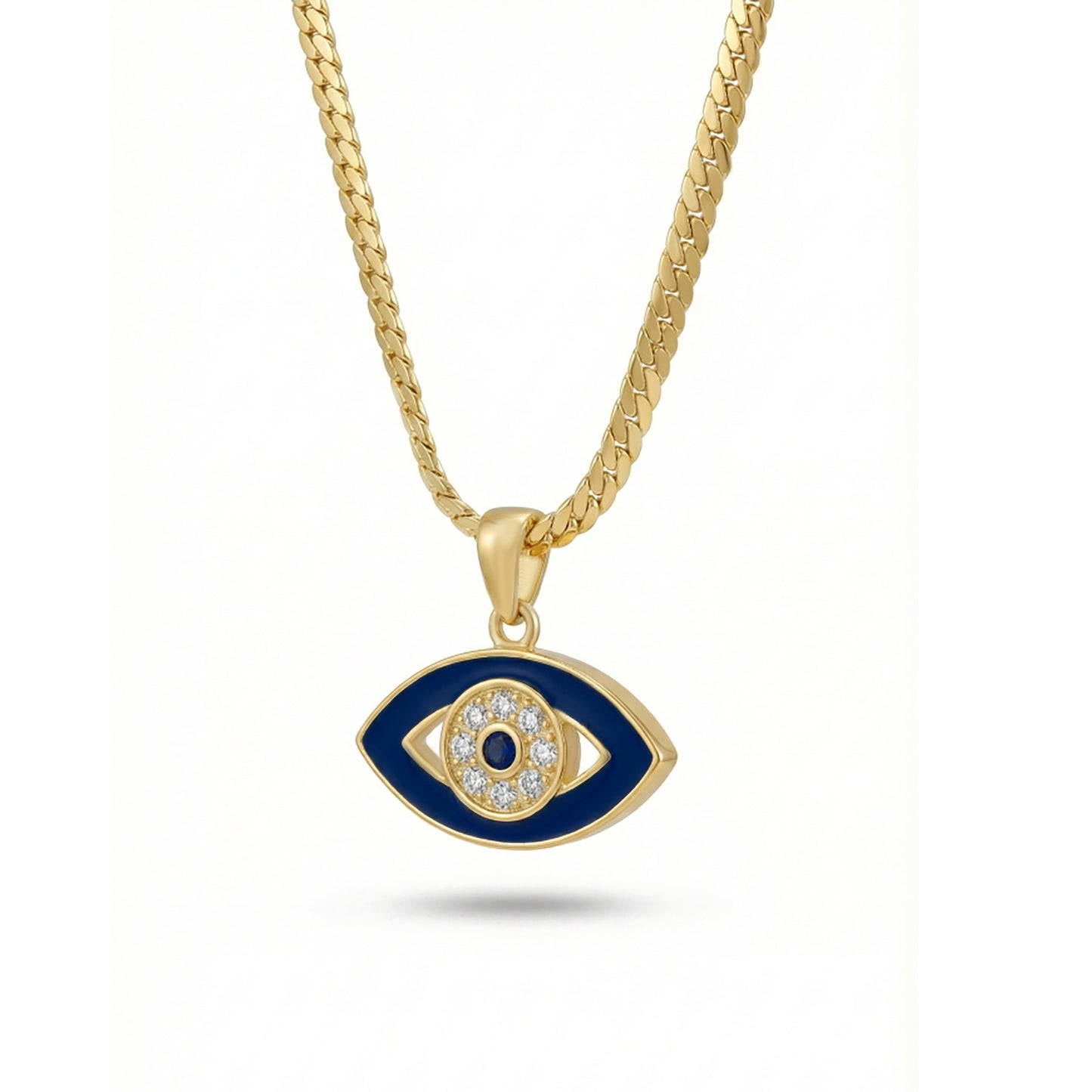 Iconic Evil Eye Necklace