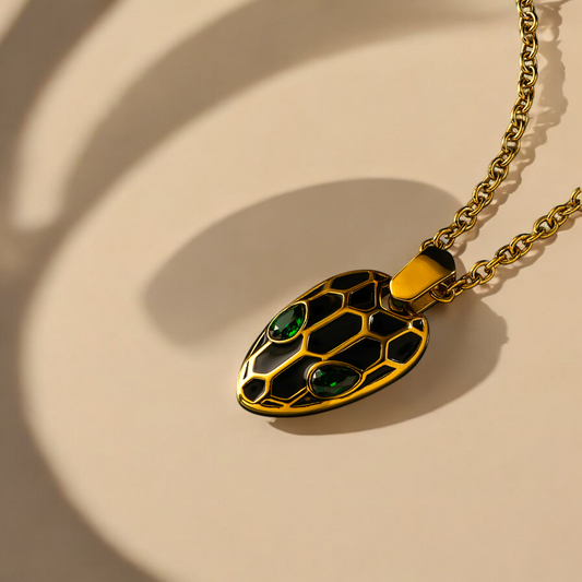 Green Serpentine Necklace