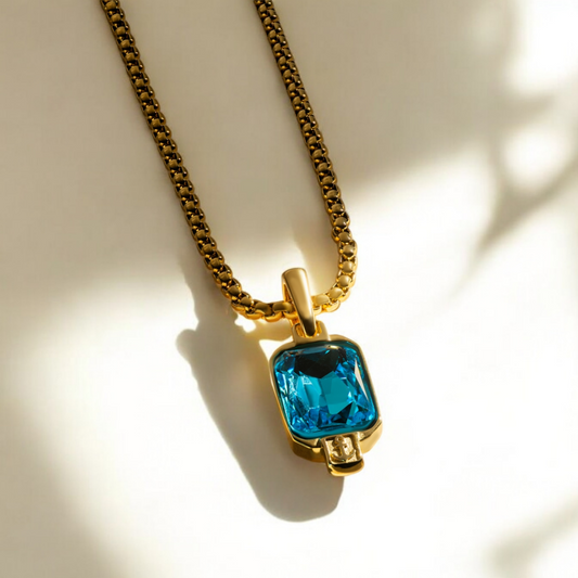 Aqua Elegance Necklace