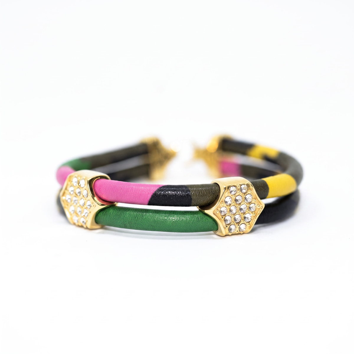 Alison Mariot Double Arcus bracelet in 316L steel