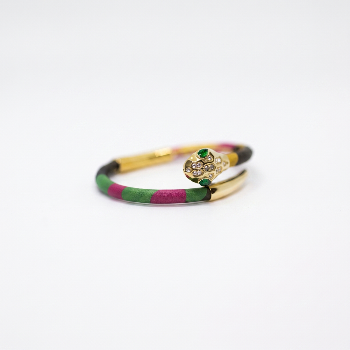 Alison Mariot Elysian snake bracelet in 316L steel