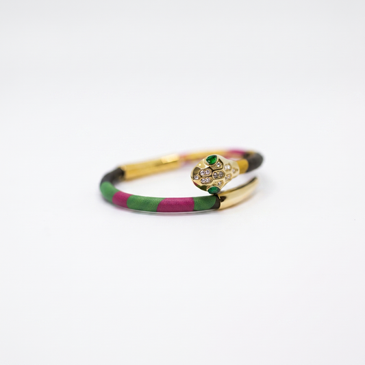 Alison Mariot Elysian snake bracelet in 316L steel