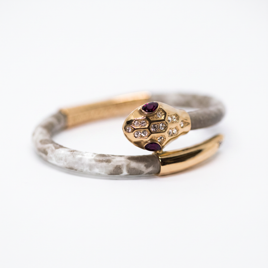 Alison Mariot Solasta snake bracelet in 316L steel