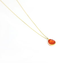 Load image into Gallery viewer, Petite Solari Necklace in 14k Yellow Gold