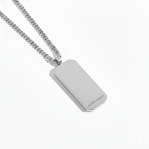 Silver UrbanTech Necklace