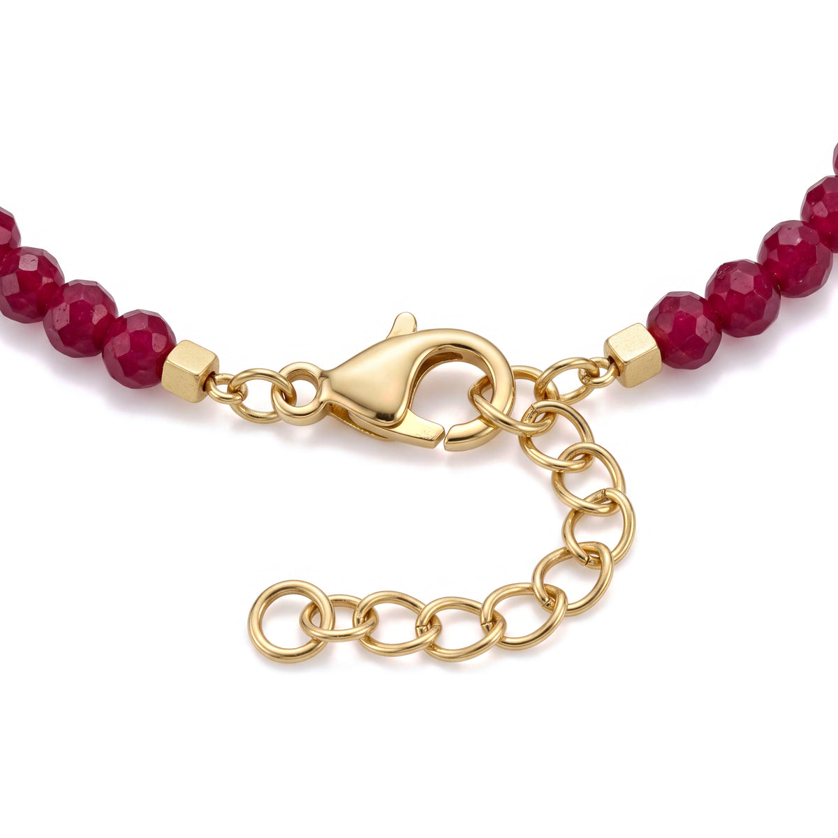 Alison Mariot Kallisti bracelet — lobster clasp and extension chain
