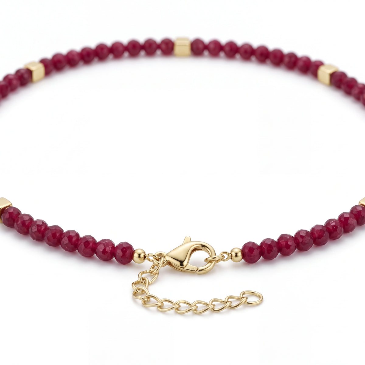 Alison Mariot Kallisti necklace — lobster clasp and extension chain