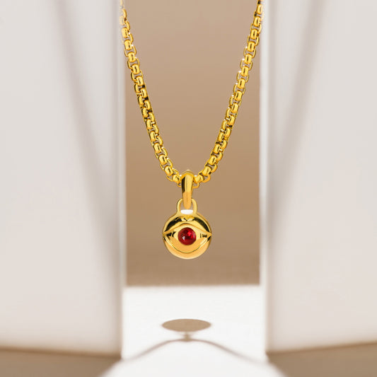 Red Evil Eye Amulet