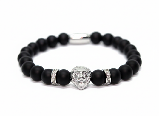 Silver Matte Lion