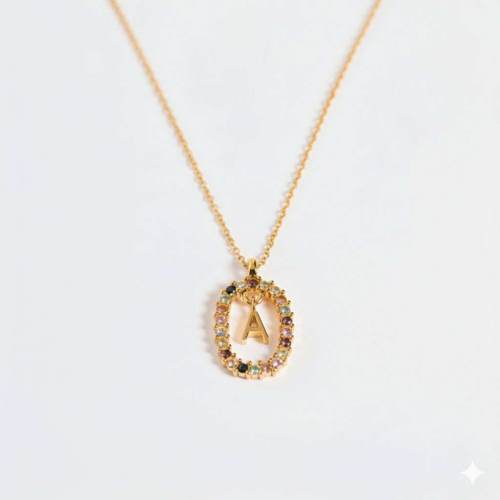 'Say Your Name Out Loud' Necklace
