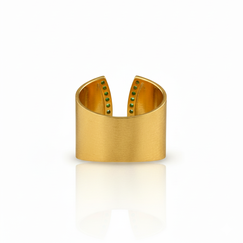 Green Selenis Ring