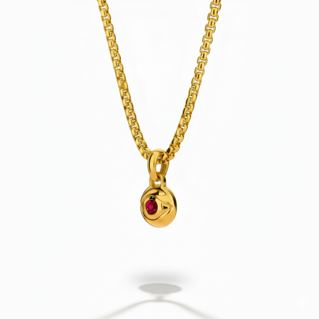 Red Evil Eye Amulet