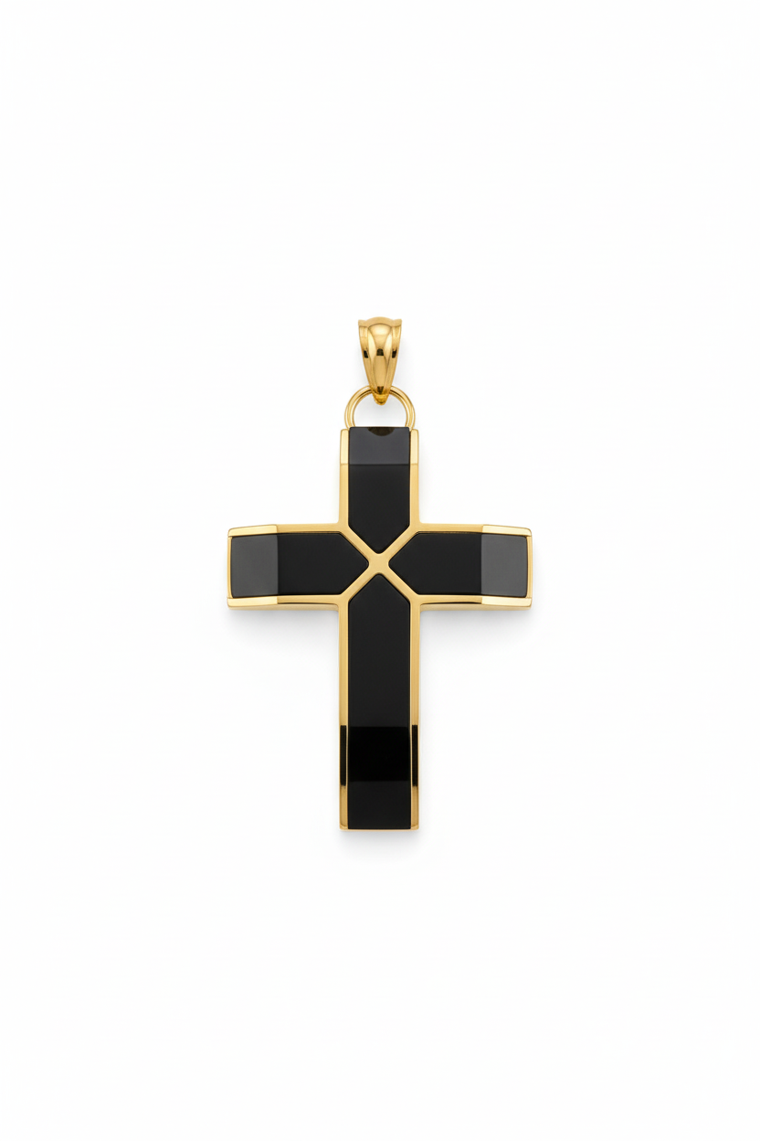 Creed Cross Pendant