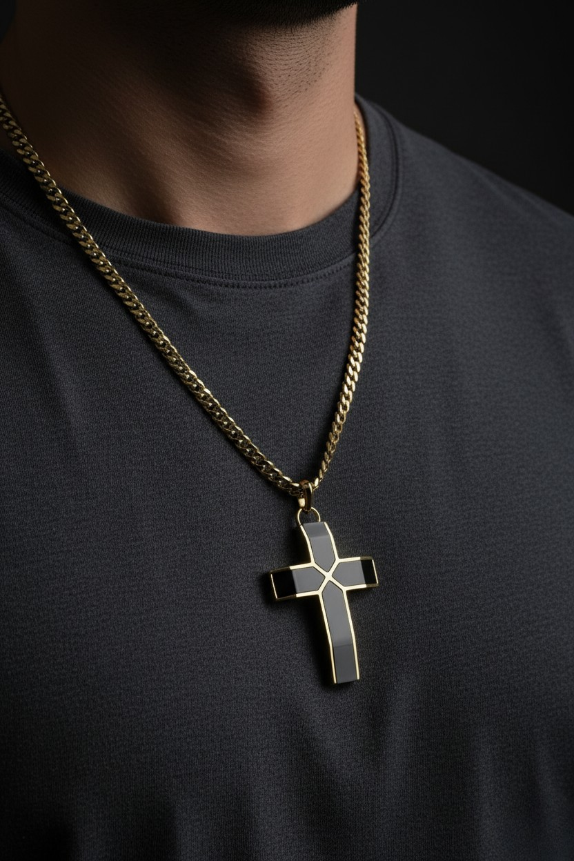 Creed Cross Pendant