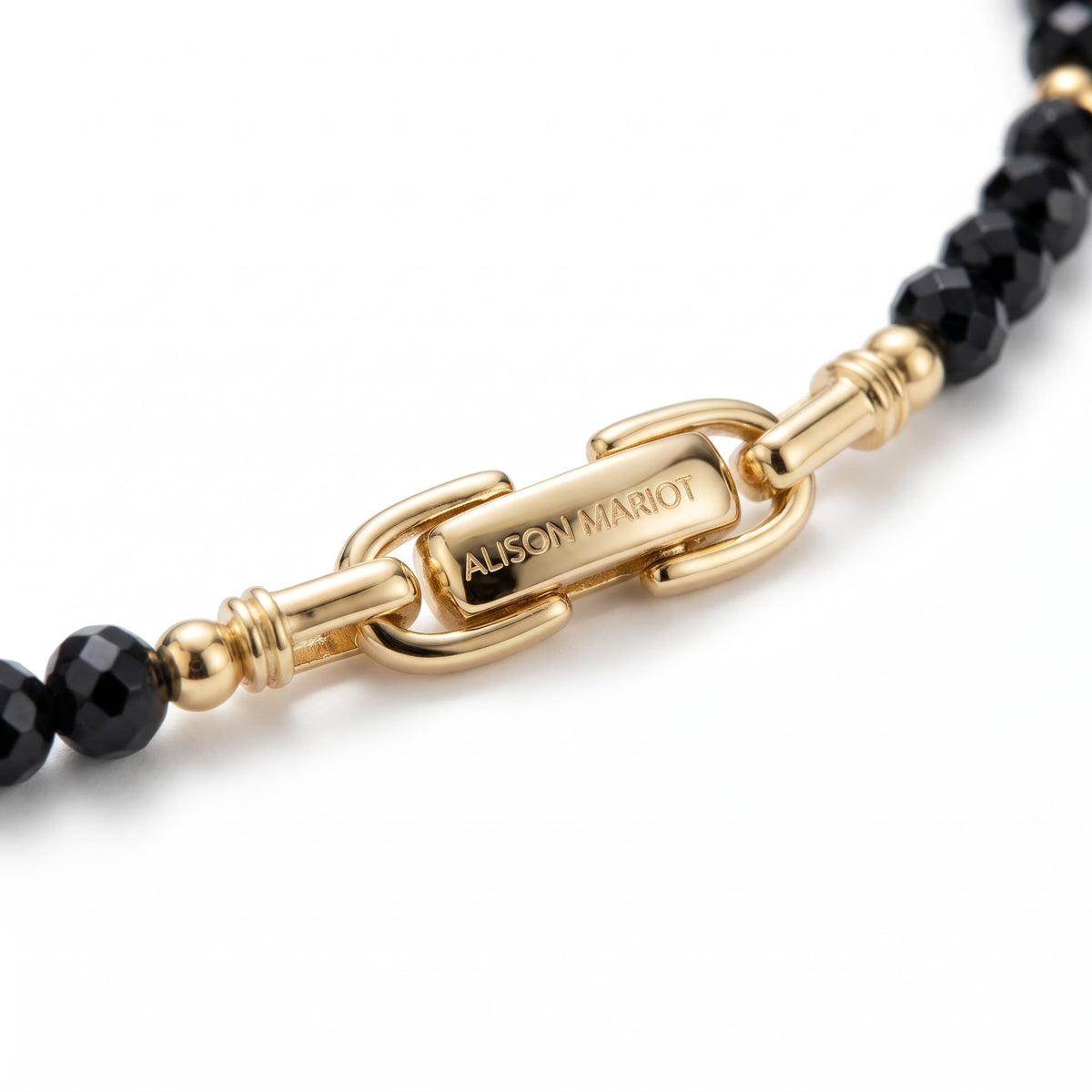 AVÉRON | Black Onyx Bracelet