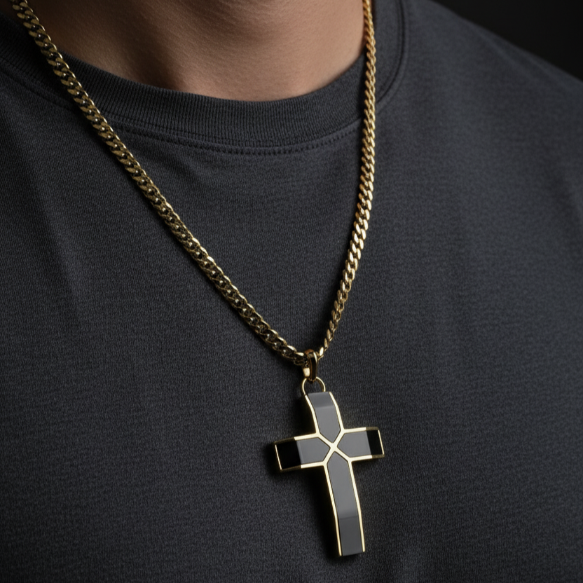 Creed Cross Pendant