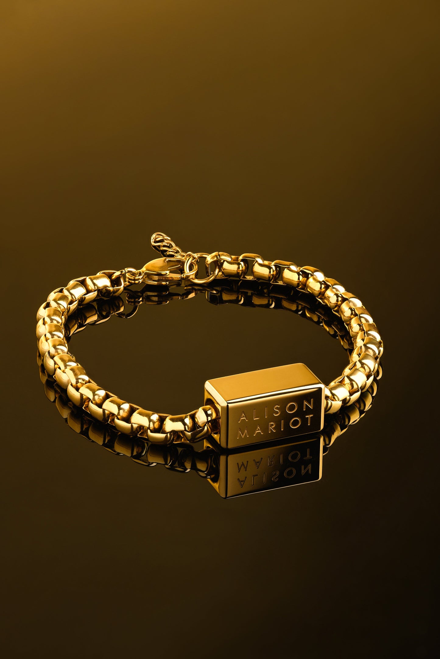 Alison Box Chain Bracelet