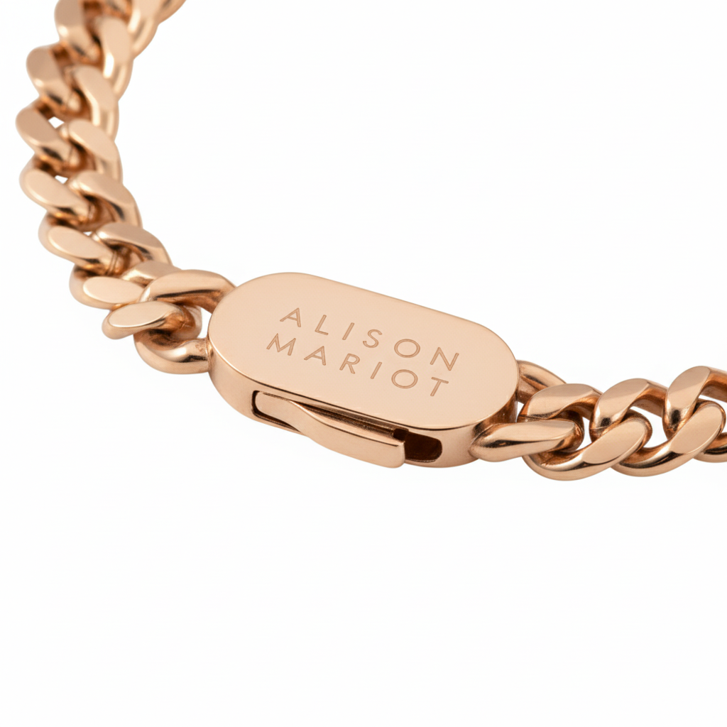 LuxeLink (Rose Gold Plated)
