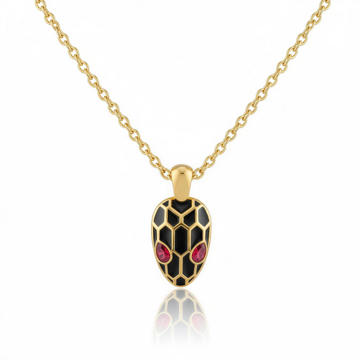 Rouge Serpentine Necklace