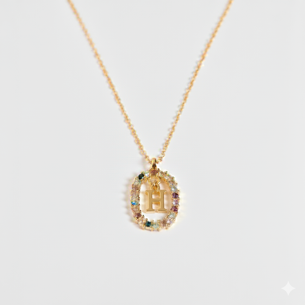 'Say Your Name Out Loud' Necklace