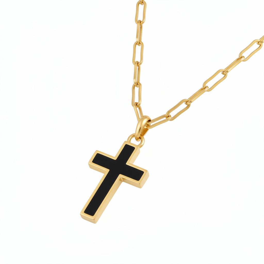 Nova Cross Pendant